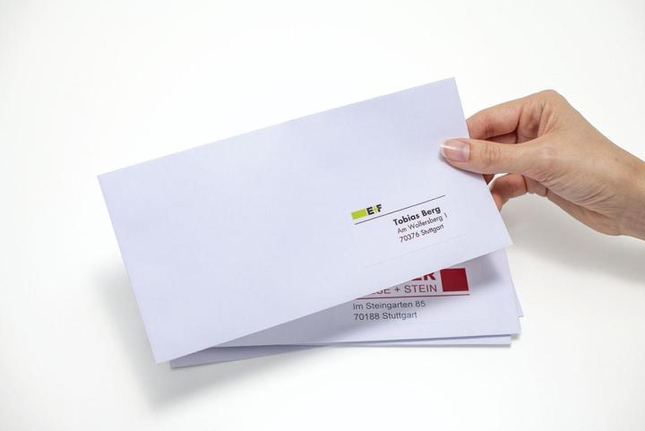 Actual product image HERMA Address labels A4
