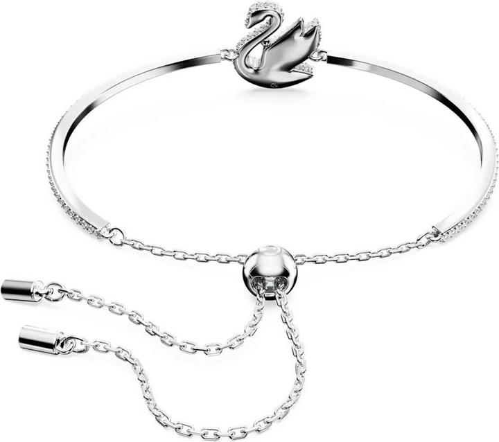 Immagine prodotto Swarovski Bracciale Iconic Swan Swan White (24 cm, Metallo Swarovski)