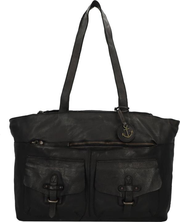 Harbour 2nd Jordan Shopper Tasche Leder 49 cm (4 l)