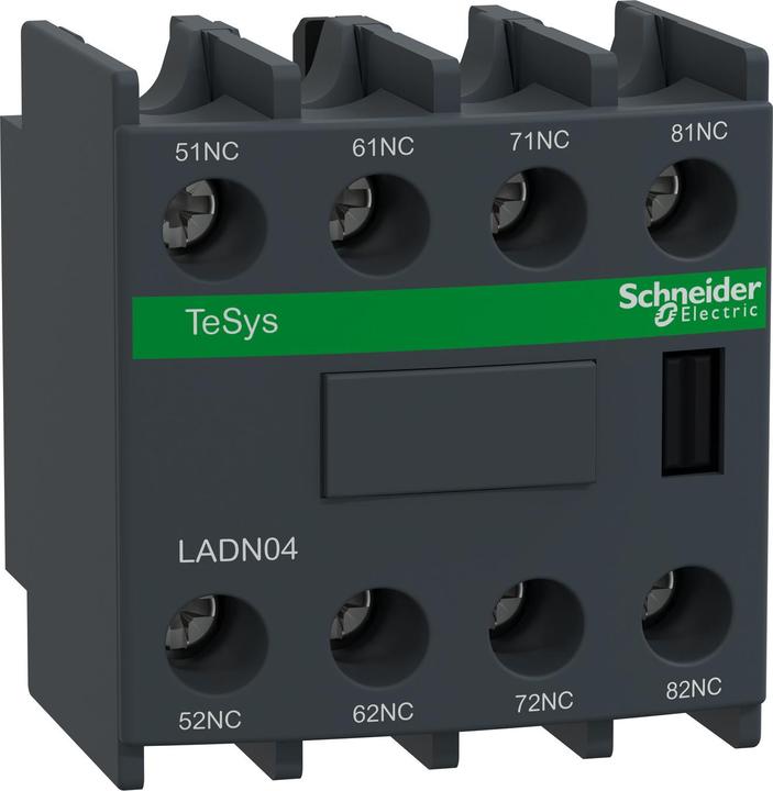Produktbild Schneider Electric Kontaktblock  4Ö  Frontmontage