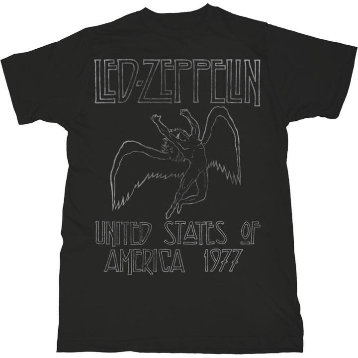 Led Zeppelin USA 77 TShirt