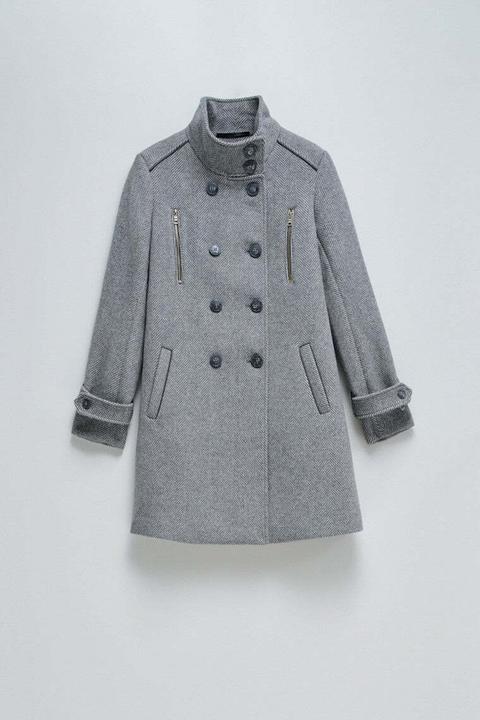 Immagine prodotto Salsa Jeans Grace Long Woolen Coat (M)