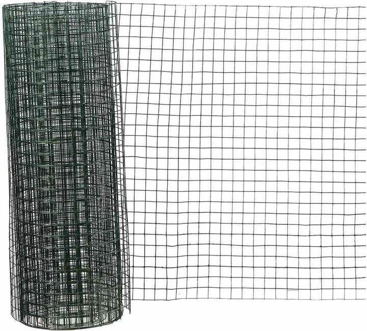 Produktbild Siena Garden Drahtgitter 5 m, 1,10 mm stark, PVC, 1 Stück, grün, 371311