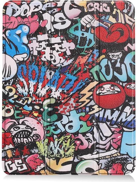 Image du produit Cover-Discount iPad Air 11 2024 - Étui Smart Motif porte-crayon (iPad Air 11 2024 (M2))