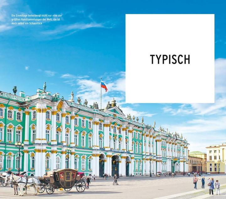 Actual product image on tour Reiseführer St. Petersburg (German, Wolfgang Rssig, 2019)