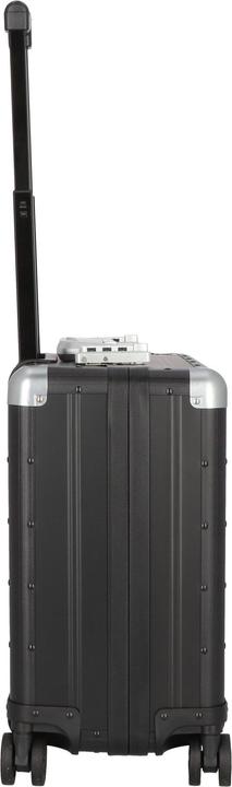 Produktbild Alumaxx Pilotenkoffer GEMINI Aluminium schwarz (32 l, Handgepäck (bis 50l))