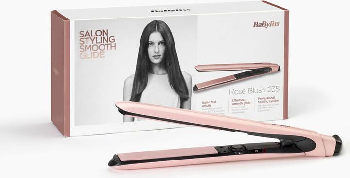 Immagine prodotto BaByliss Rose Blush 235 (Piastra per capelli)