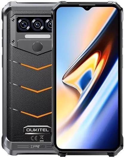Productafbeelding Oukitel WP38 telefoon, 256 GB/12 GB, oranje (256 GB, Oranje, 6.52")