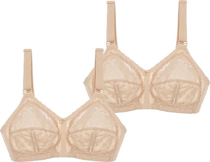 Actual product image Triumph Doreen underwired bra (85 D, pack of 2)