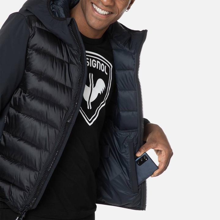 Image du produit Rossignol Stretch Quilt Hoodie Jkt (L)