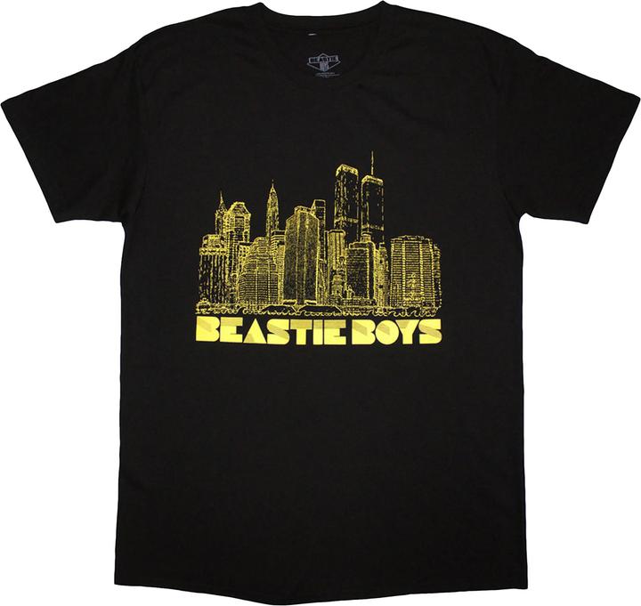 Produktbild Beastie Boys Nyc Skyline TShirt (L)