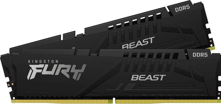Image du produit Kingston D5 32GB 5200-36 Beast EXPO wh K2 KFY AMD EXPO (2 x 16GB, 5200 MHz, RAM DDR5, DIMM)
