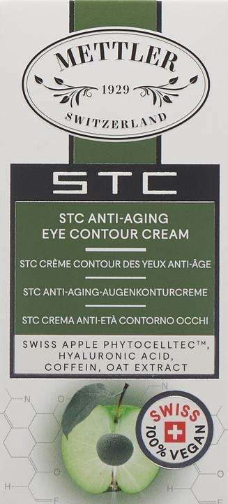 Produktbild Mettler1929 Augenkonturcreme (Crème, 15 ml, Tag + Nacht)