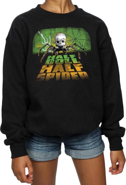 Produktbild Disney Toy Story Half Doll Half Spider Sweatshirt Mädchen (152, 158)