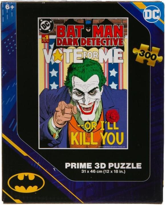 Actual product image Grandi Giochi DC COMICS JOKER 300 PZ. (300 pieces)