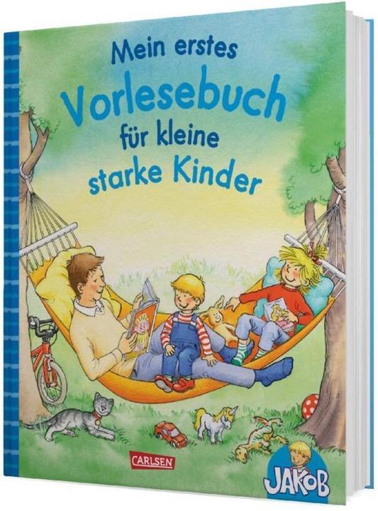 Actual product image Mein erstes Vorlesebuch für kleine starke Kinder (German, Sandra Grimm, 2018)