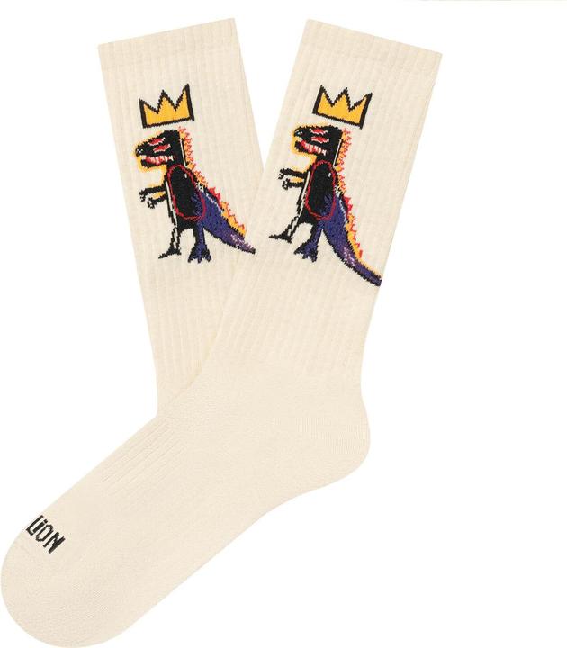 Produktbild Jimmy Lion socken athletic basquiat pez dispenser (36, 40)