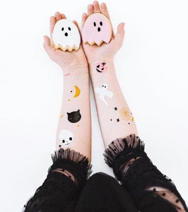 Image du produit Partydeco Tatouages lavables Mix