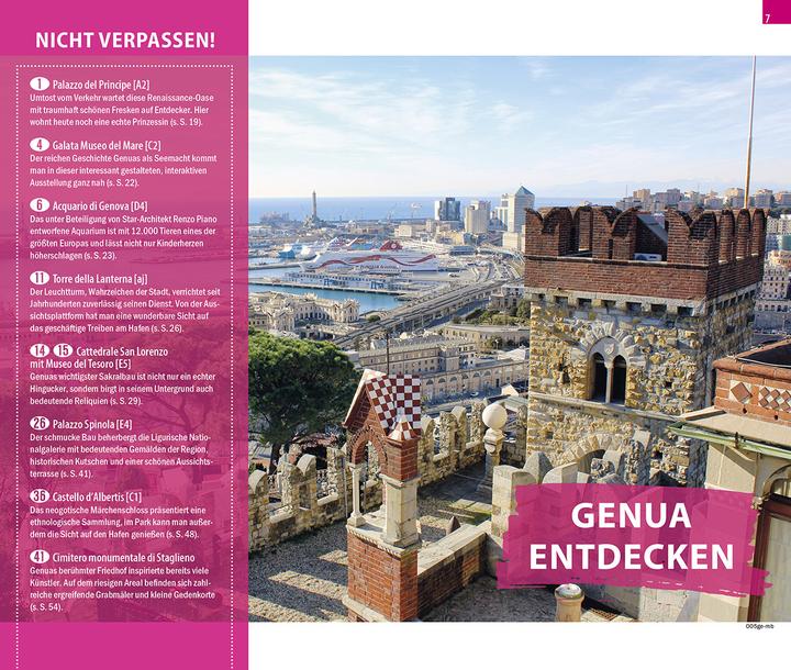 Actual product image CityTrip Genua (German, Markus Bingel, 2023)