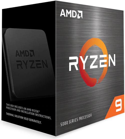 Produktbild AMD Ryzen 9 5900X (AM4, 3.70 GHz, 12 -Core)