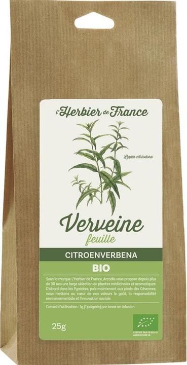 Immagine prodotto L'Herbier de France Verbena di limone biologica - 25g - (25 g)
