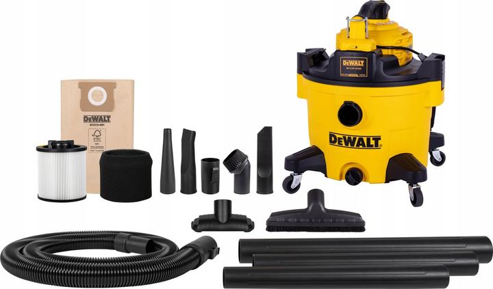 Image du produit DeWalt odkurzacz/dmuchawa sucho/mokro 2 w 1 34 l (Aspirateur eau et poussière)