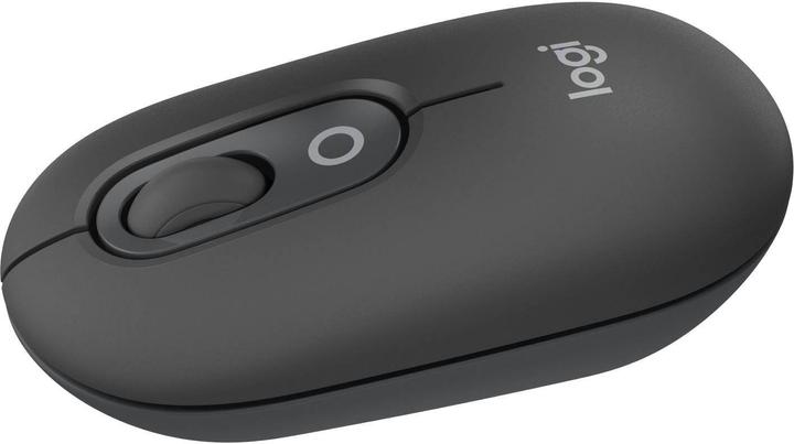 Logitech POP Mouse mit personalisierbarem Emoji (Kabellos)