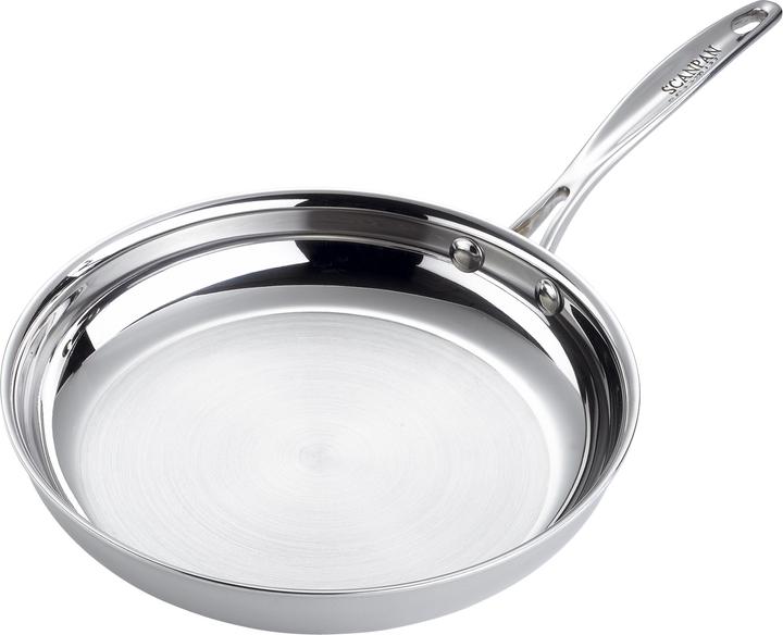Actual product image Scanpan Fusion 5 Frying Pan, 28 cm (Pan set + pot set, Stainless steel)