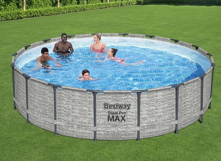 Image du produit Bestway Steel Pro Max Pool Set (Ø 549 x 122 cm)