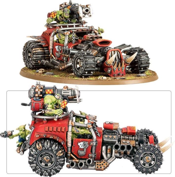 Produktbild Games Workshop Warhammer 40k - Ork Kustom Boosta-Blasta