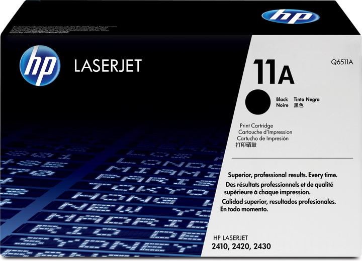 Actual product image HP 11a (FC)