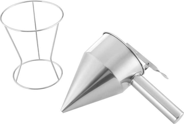 Immagine prodotto Royal Catering Imbuto dosatore in acciaio - 8 mm