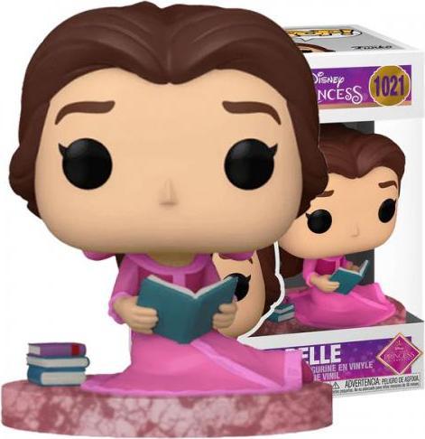 Actual product image Funko Pop! Disney Ultimate Princess : Belle (1021)