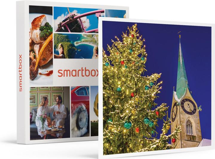 Immagine prodotto Smartbox La magia dei mercatini di Natale: 1 pernottamento a Zurigo in vista del Natale (2 pers.)