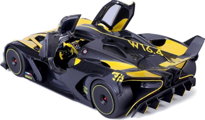Actual product image Bburago Bugatti Bolide