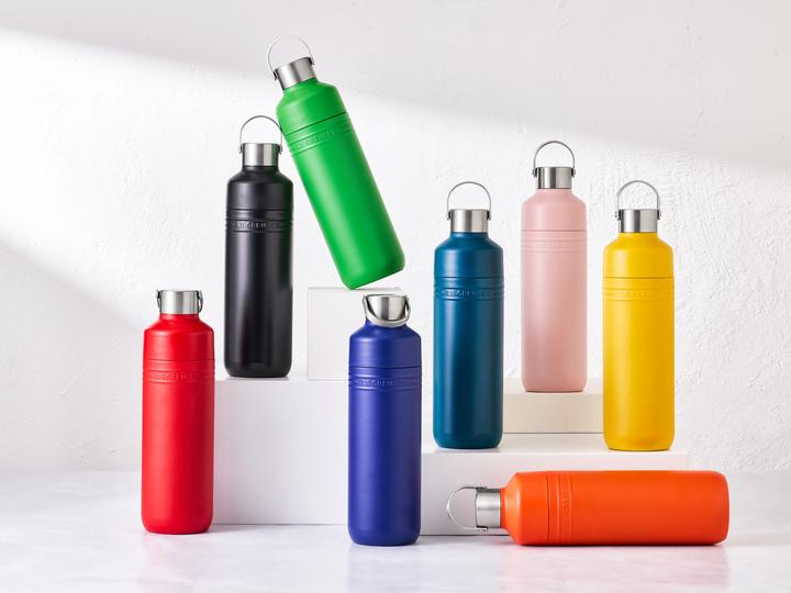 Actual product image Le Creuset On The Go Trinkflasche bamboo green 1l (1 l)