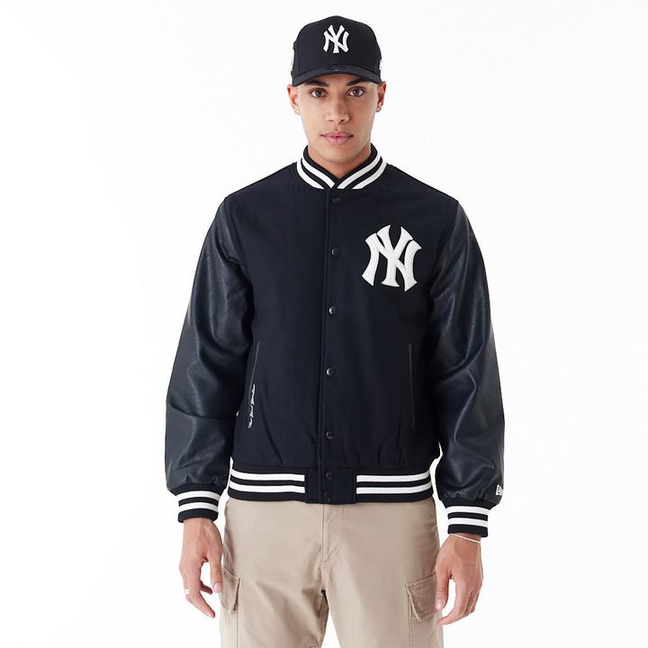 Produktbild New Era Varsity College Jacke - WORLD SERIES NY Yankees - S (S)
