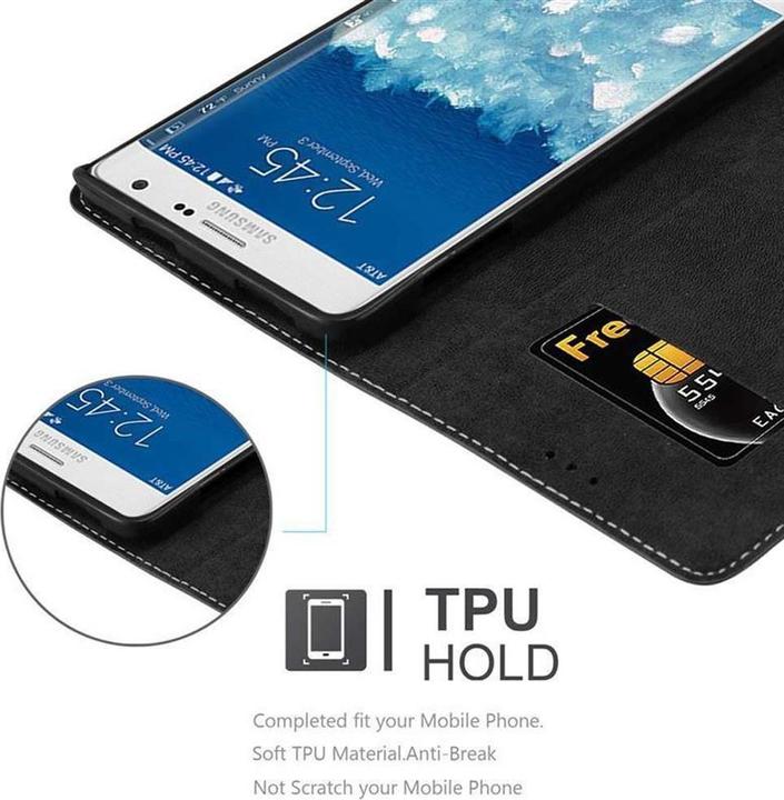 Productafbeelding Cadorabo Boek X Portemonnee Hoesje (Samsung Galaxy Note Edge)