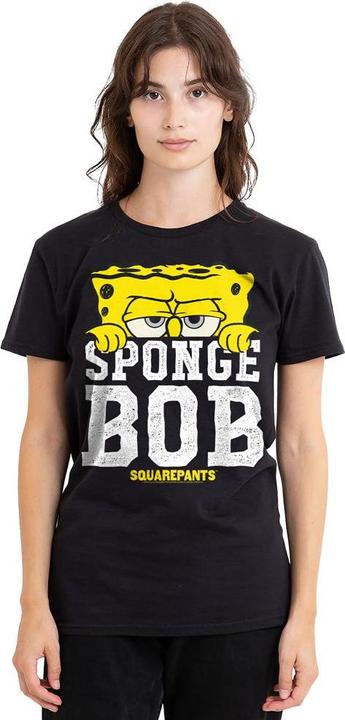 Immagine prodotto Spongebob Squarepants Maglietta Icona Grande Adulto Unisex (XL)