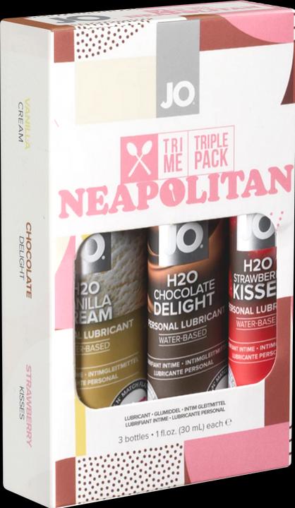 Produktbild System JO Tri Me Triple Pack Neapolitan (90 ml)