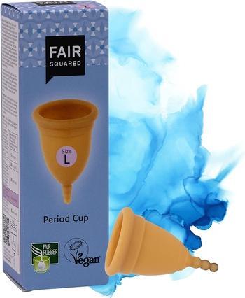 Actual product image Fair Squared Menstrual cup (S)