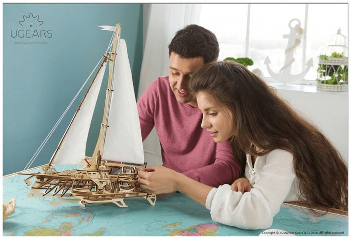 Image du produit Ugears Trimaran Mérihobus
