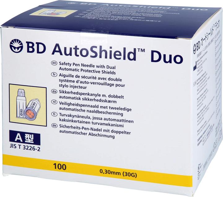 Actual product image BD Sicherheits-Pen-Nadel 8 mm (Pen needles + disposable needles)