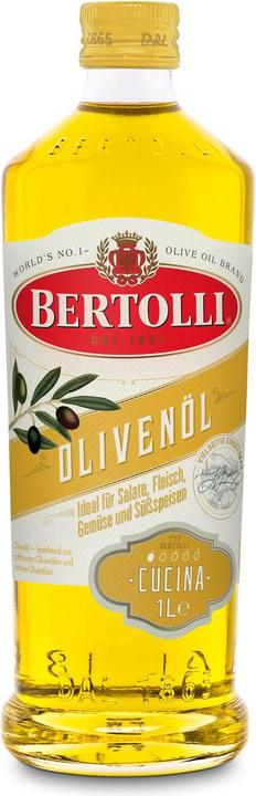 Bertolli Huile d'olive Cucina (1000 ml)