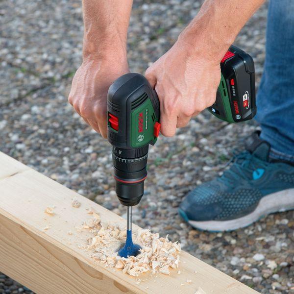 Actual product image Bosch Home & Garden Cordless impact drill AdvancedImpact 18V-80 QuickSnap, attachments (Rechargeable battery operated)