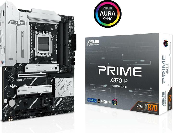 Actual product image ASUS PRIME X870-P (AM5, AMD X870, ATX)