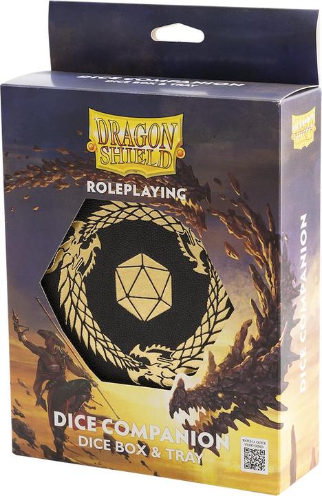 Produktbild Dragon Shield Roleplay Dice Companion - Iron Grey (Englisch)