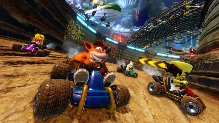 Produktbild Activision Crash Team Racing: Nitro Fueled (PS4, DE)