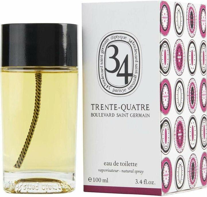 Image du produit Diptyque 34 boulevard saint germain (Eau de toilette, 100 ml)
