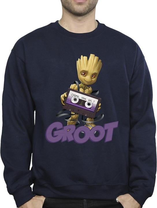 Produktbild Guardians of the Galaxy Groot Casette Sweatshirt (L)